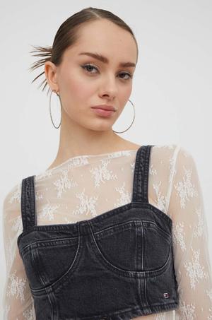 Tommy Jeans top jeansowy