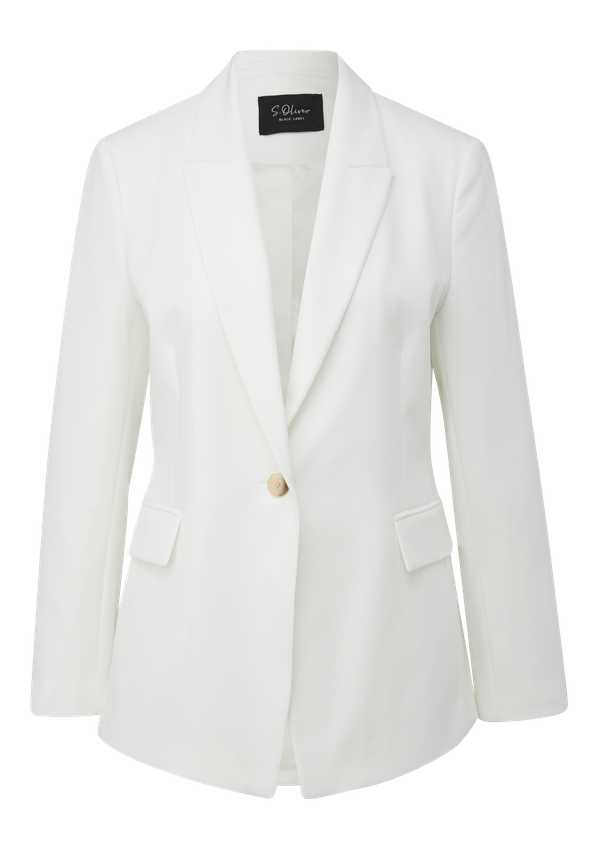 Elegancki blezer z diagonalu