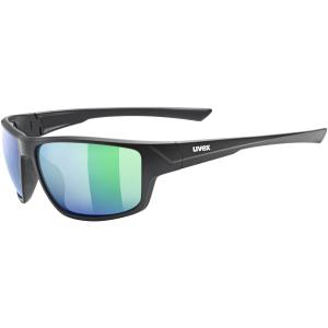 Okulary rowerowe UVEX Sportstyle 230 czarne (one size)