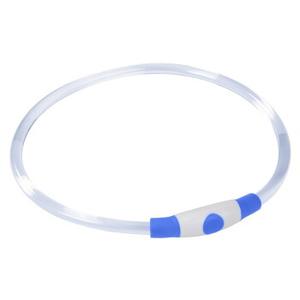 AniOne Opaska odblaskowa LED Niebieski