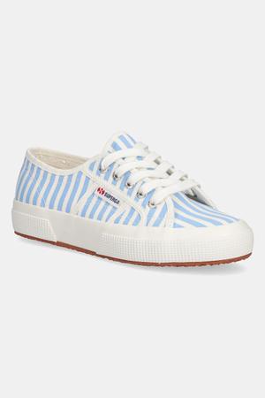 Superga tenisówki STRIPES PRINT