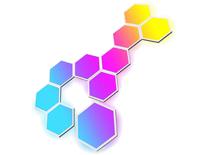 Panele LED GOVEE H6061 Glide Hexa Light Panels Biały