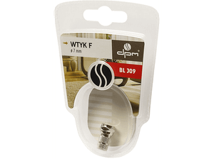Wtyk F DPM BLJ09 7mm