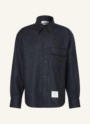 Thom Browne. Overjacket blau
