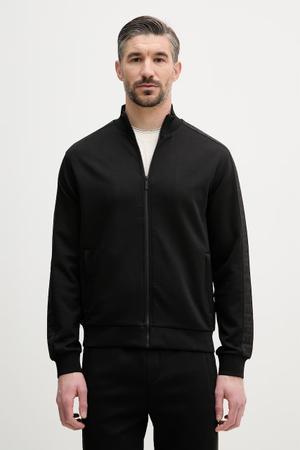 Karl Lagerfeld bluza rozpinana męska z wiskozy