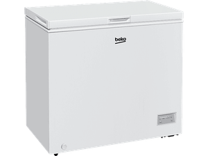 Zamrażarka skrzyniowa BEKO CF200EWN 84.5cm 198l Biały Klasa E 40dB 12 kg/dzień Sterowanie elektroniczne