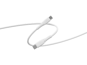 Kabel ISY IUC-1110 USB-C do 15cm Biały