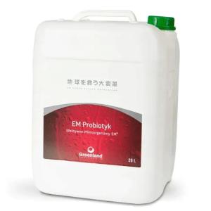 EM Probiotyk dla zwierząt 20 L Greenland