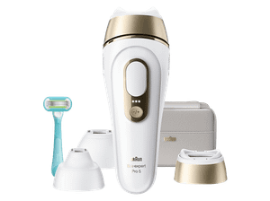 Depilator IPL BRAUN Silk-expert Pro 5 PL 5351 Biało-złoty