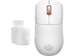 Mysz STEELSERIES Sensei Pro Mini Biały