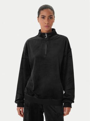 Juicy Couture Bluza JCBAS224810 Czarny Regular Fit