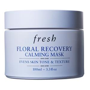 Floral Recovery Calming Mask - Kojąca maseczka do twarzy na noc z witaminą C