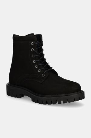 Tommy Hilfiger buty skórzane CASUAL HILFIGER CHUNK Z NBK BOOT