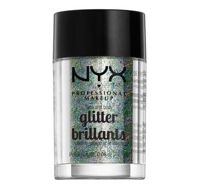 NYX Professional Makeup Glitter Brillants Brokat do Twarzy i Ciała 06 Crystal