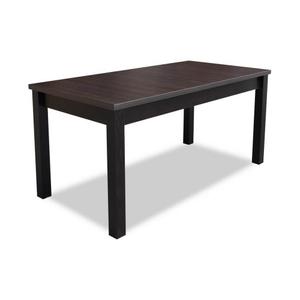 Stół rozkładany prostokątny S18 90x170/250 | Wenge | OUTLET