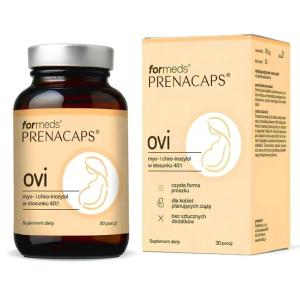 ForMeds PRENACAPS Ovi Wsparcie Planowanie ciąży Inozytol Wit. B8 30 porcji