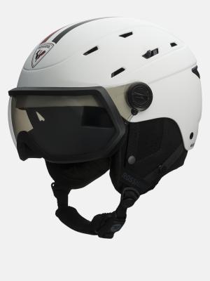 ROSSIGNOL kask narciarski ALLSPEED VISOR PHOTO STRATO WH (58-60)