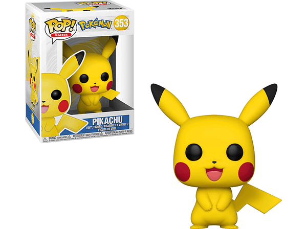Figurka FUNKO POP Games Pokemon S1 353 Pikachu