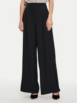 Imperial Spodnie palazzo P5A8IJX Czarny Wide Leg