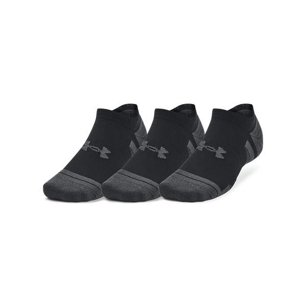 UNDER ARMOUR skarpetki stopki treningowe unisex 3 Pak czarne (L)