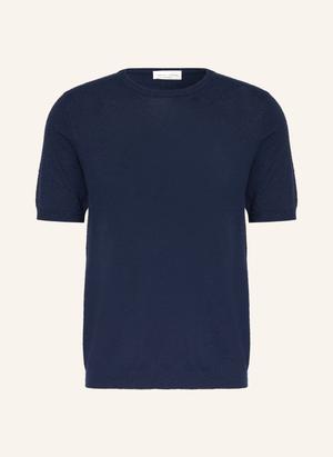 Roberto Collina Koszulka Z Dzianiny blau
