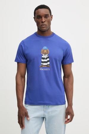 Hackett London t-shirt bawełniany
