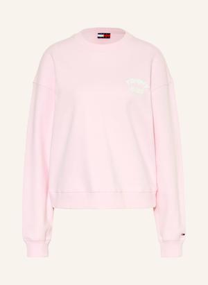 Tommy Jeans Bluza pink