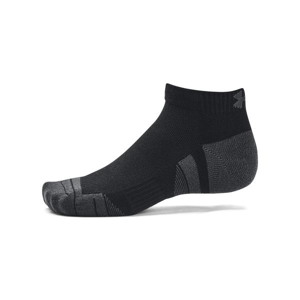 UNDER ARMOUR skarpetki stopki treningowe unisex 3 Pak czarny (XL)