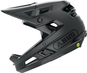 ABUS kask rowerowy AIRDROP MIPS czarny (58-62)