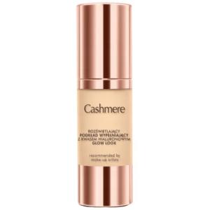 Cashmere Glow Look Rozświetlający Podkład Do Twarzy Złoto 24K Nude 30ml