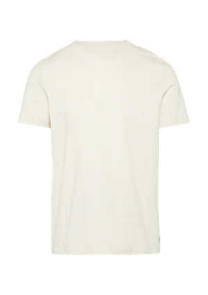 T-shirt z miękkiej bawełny z okrągłym dekoltem