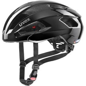 Kask rowerowy UVEX Rise czarny (52-56)
