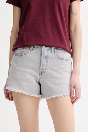 Levi's szorty damskie jeansowe 501® CURVE