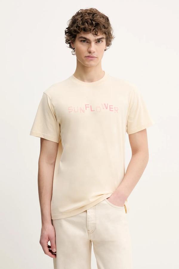 Sunflower t-shirt bawełniany