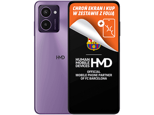 Smartfon HMD Pulse Pro 8/256GB Fioletowy (Twilight Purple)