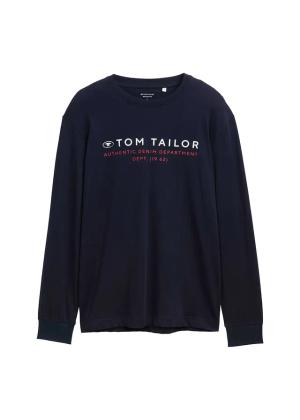 Bluzka z długim rękawem marki Tom Tailor