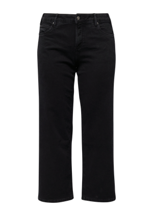 Dżinsy / Slim Fit / Średni stan / Szeroka nogawka