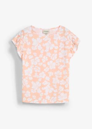 T-shirt z czystej bawełny organicznej