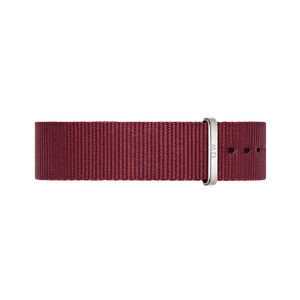 Daniel Wellington DW Strap Nato Roselyn 18mm Silver