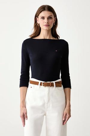 Tommy Hilfiger longsleeve damski bawełniany