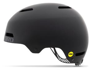 Kask dziecięcy juniorski GIRO DIME FS matte czarny (51-55)