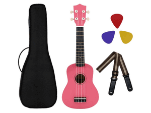 Ukulele MUSIC MATE U-03 PinkTunes Różowy