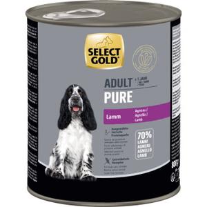 SELECT GOLD Pure Adult Jagnięciną 6x800 g