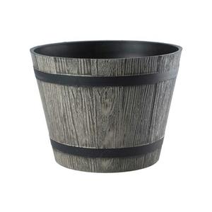 Donica MADERA 40 cm ciemny szary