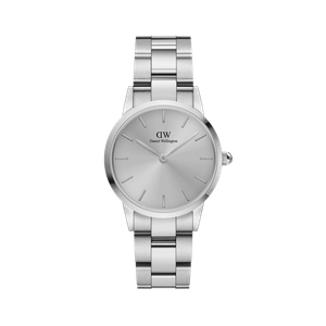 Daniel Wellington DW Watch Iconic Link Unitone Silver 28mm