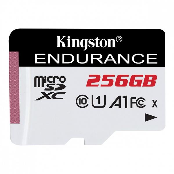 Kingston Karta pamięci microSD 256GB Endurance 95/45MB/s C10 A1 UHS-I