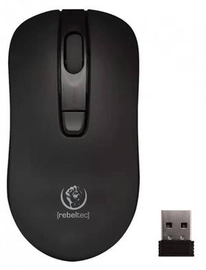 Rebeltec Mysz bezprzewodowa STAR 800/1000/1600 DPI czarna