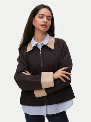 Vero Moda Kurtka przejściowa Vicky 10347720 Brązowy Relaxed Fit