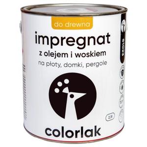 Impregnat LUSONOL teak 2,5 l COLORLAK