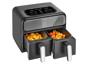 Frytkownica beztłuszczowa Air fryer AMICA Fryer AFM 7020 Czarny